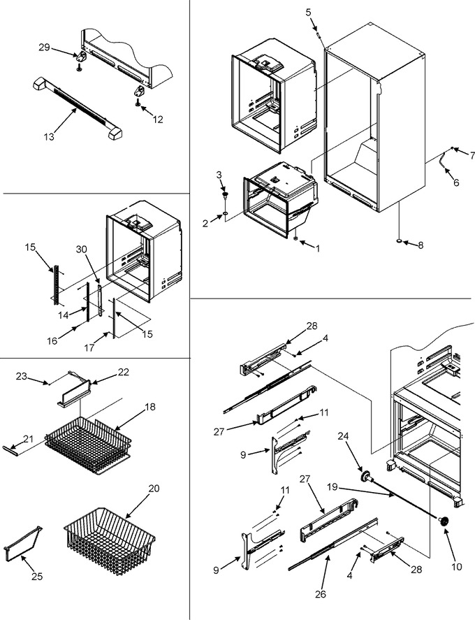 Diagram for MBL2562KES