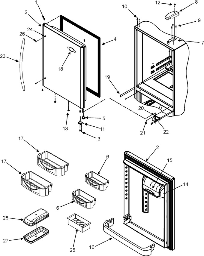 Diagram for MBL2562KES