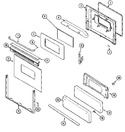 Diagram for 03 - Door/drawer