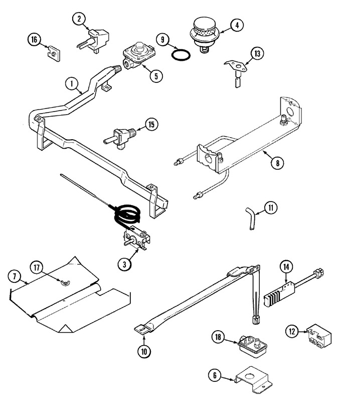 Diagram for MGR4410BDA