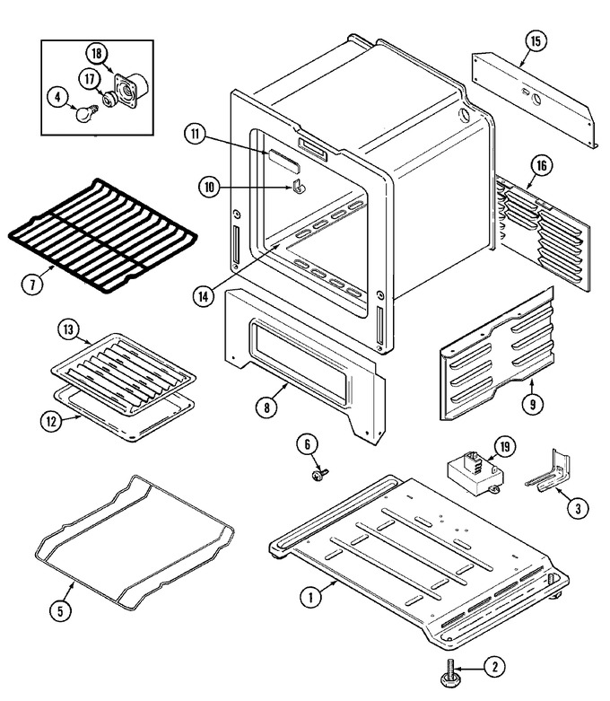 Diagram for MBR4450BGW