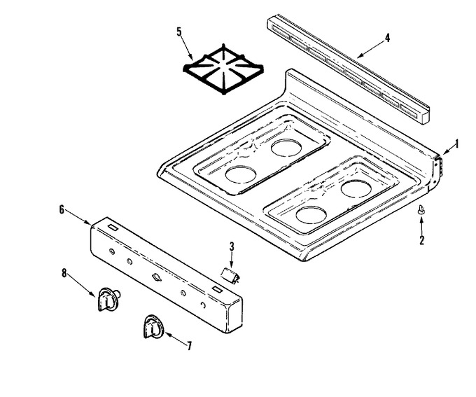 Diagram for MBR4450CGH