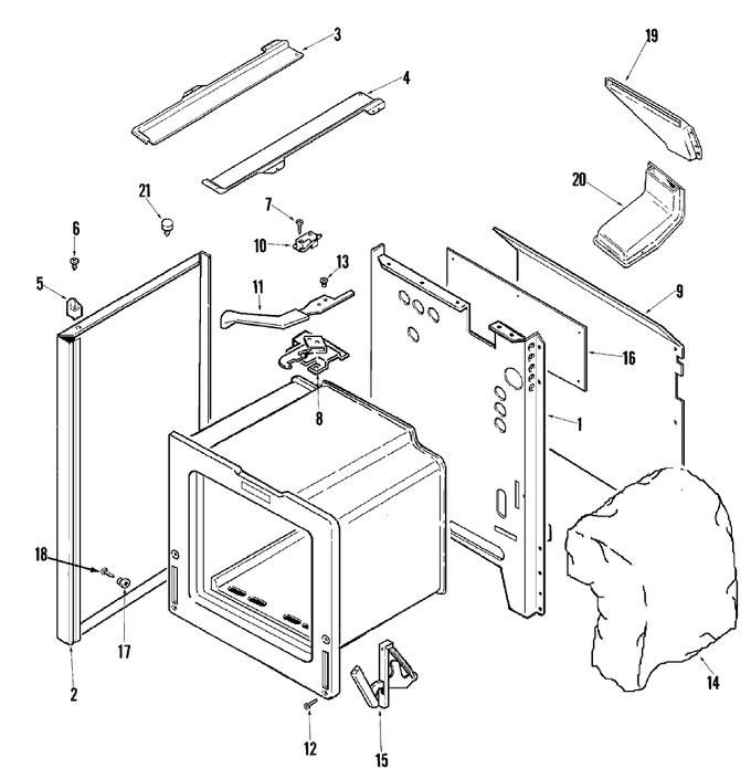 Diagram for MBR5730BGW