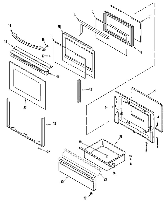 Diagram for MBR5730BGW