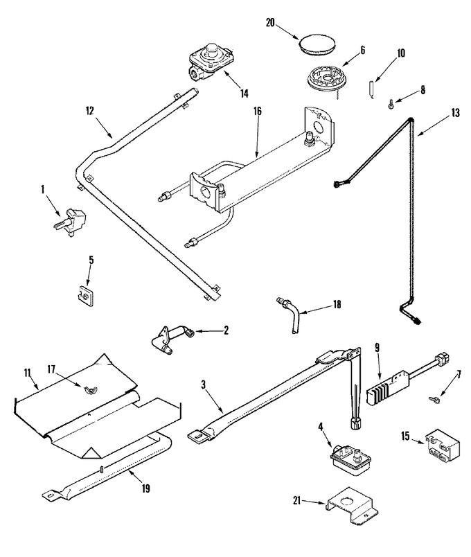 Diagram for MBR5730BGW