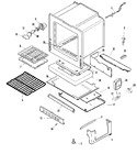 Diagram for 05 - Oven/base