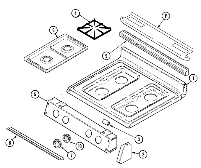 Diagram for MGR5775ADW