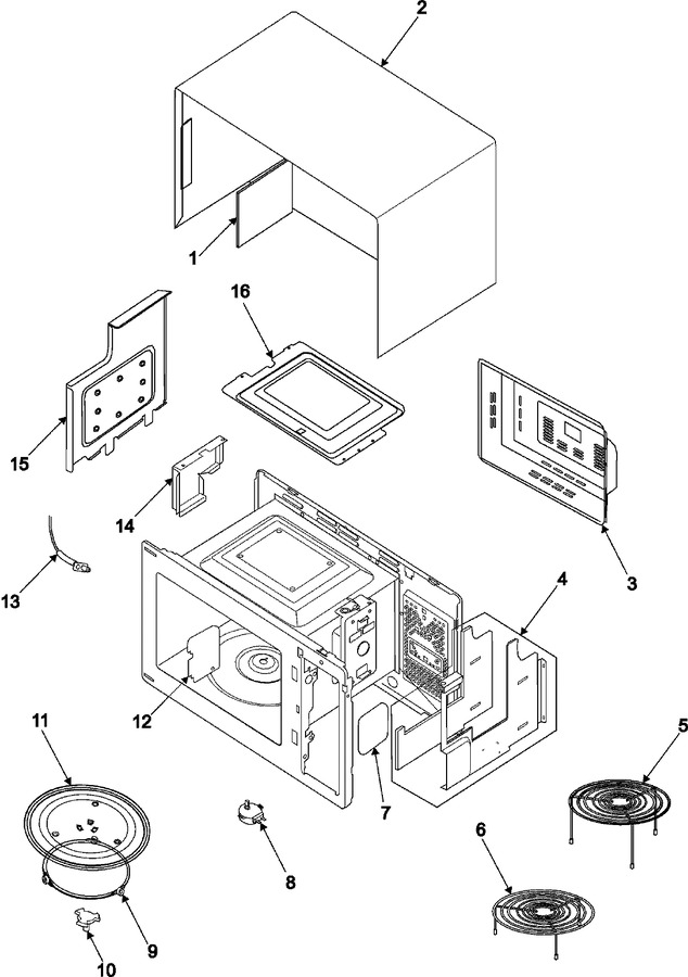 Diagram for MC1015WB