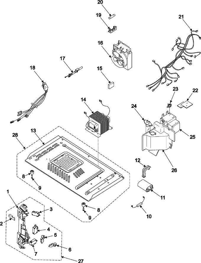 Diagram for MC1015WB