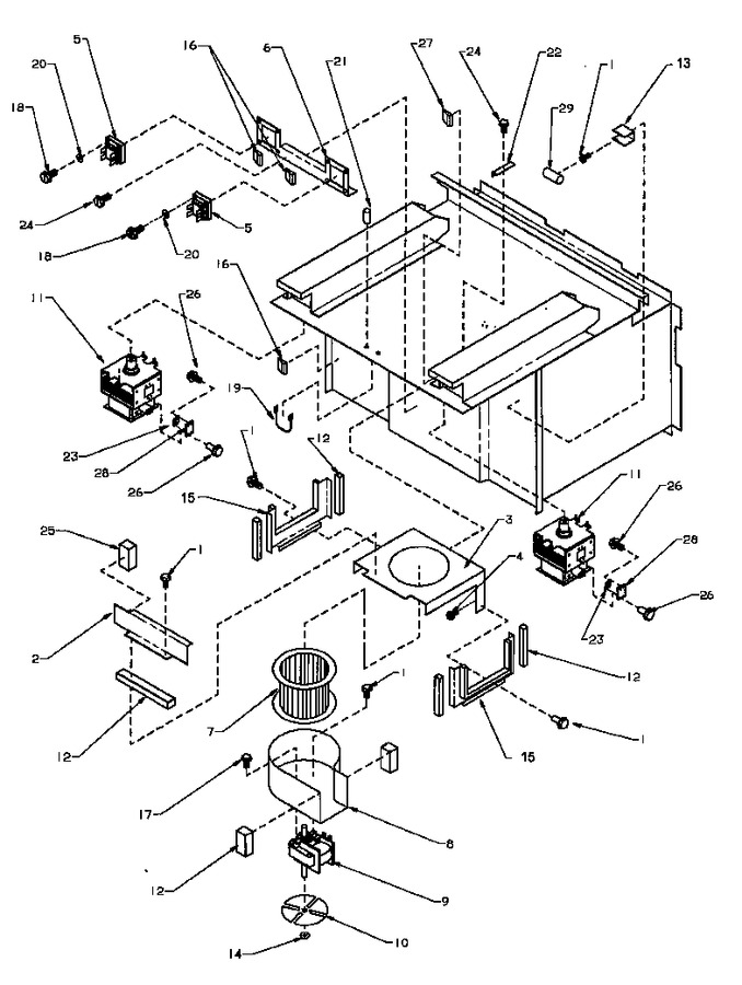 Diagram for MC2100MPP (BOM: P1154604M)