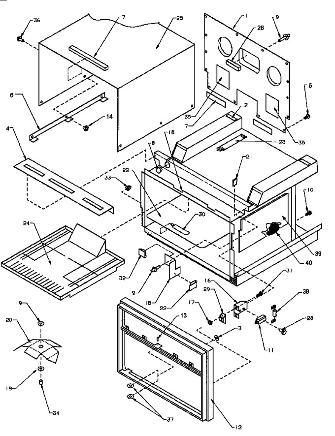 Diagram for MC2000MPP (BOM: P1154603M)