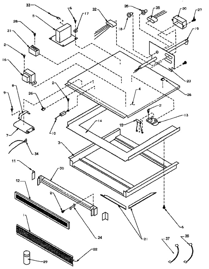 Diagram for MC2000MPP (BOM: P1154603M)