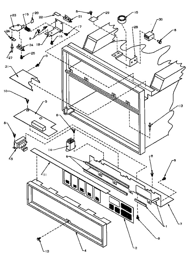 Diagram for MC2000MPP (BOM: P1154603M)