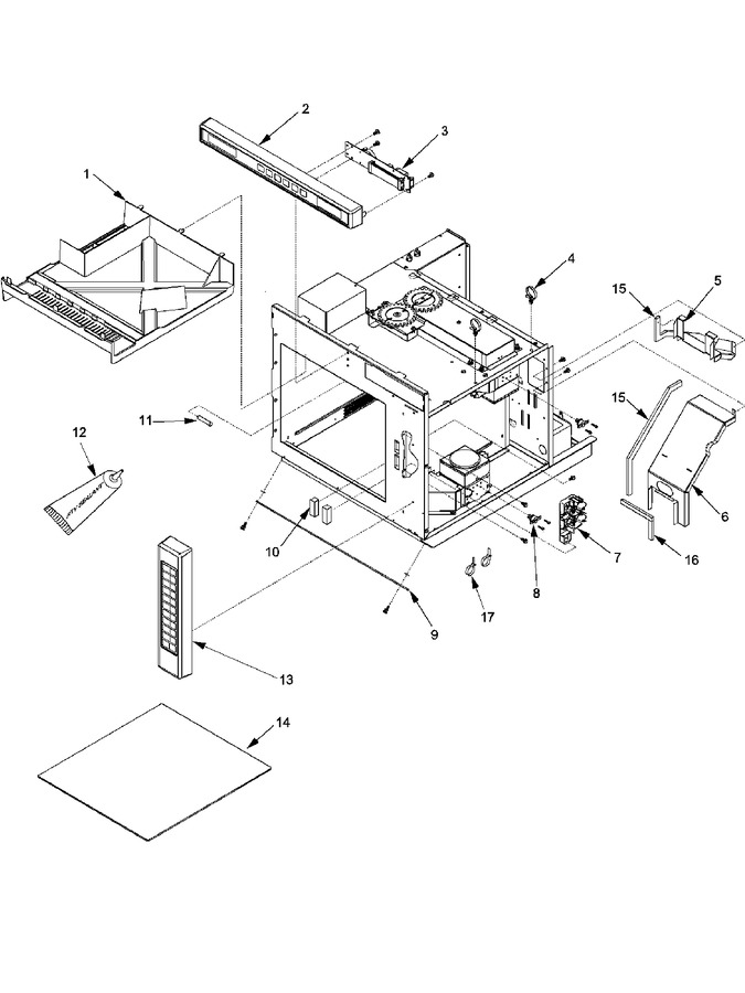 Diagram for MC24MPT (BOM P1329117M)