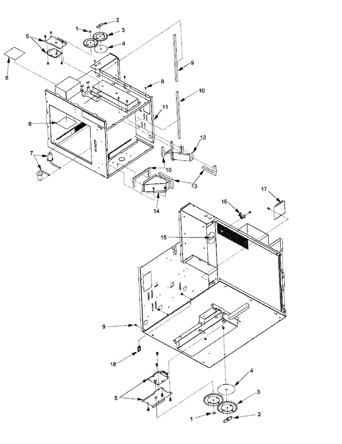 Diagram for MC24MP (BOM P1329116M)