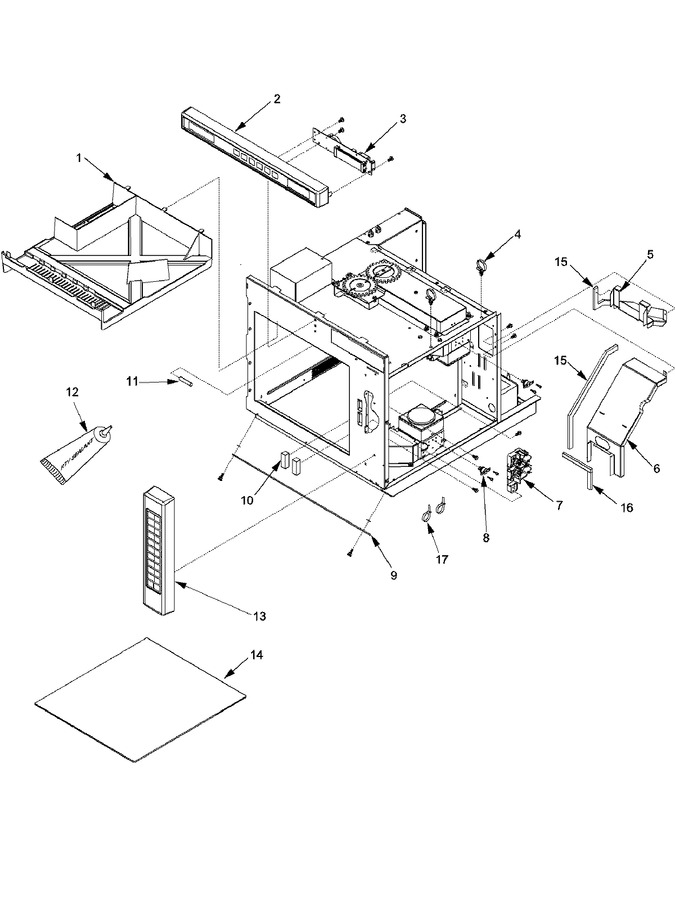 Diagram for MC24MPT2 (BOM: P1329118M)