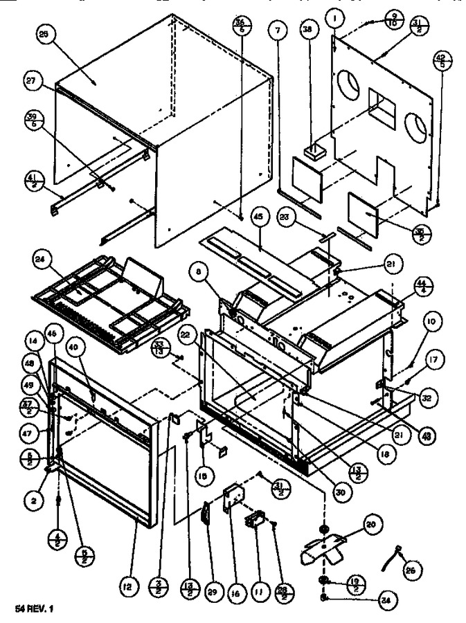 Diagram for MC5214MP (BOM: P1165404M)