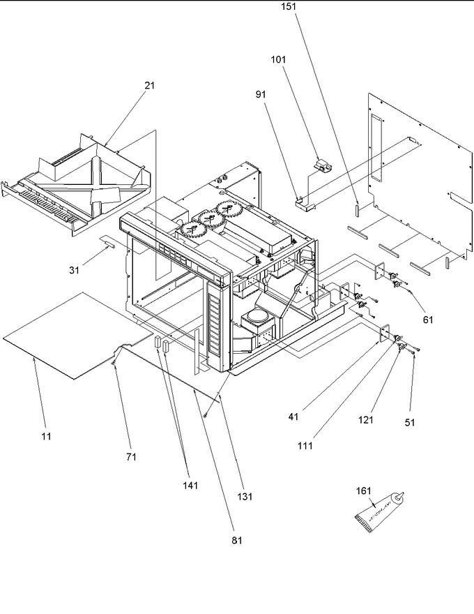 Diagram for MC52200 (BOM: P1199501M)