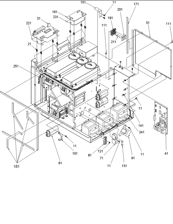 Diagram for MC52200 (BOM: P1199501M)