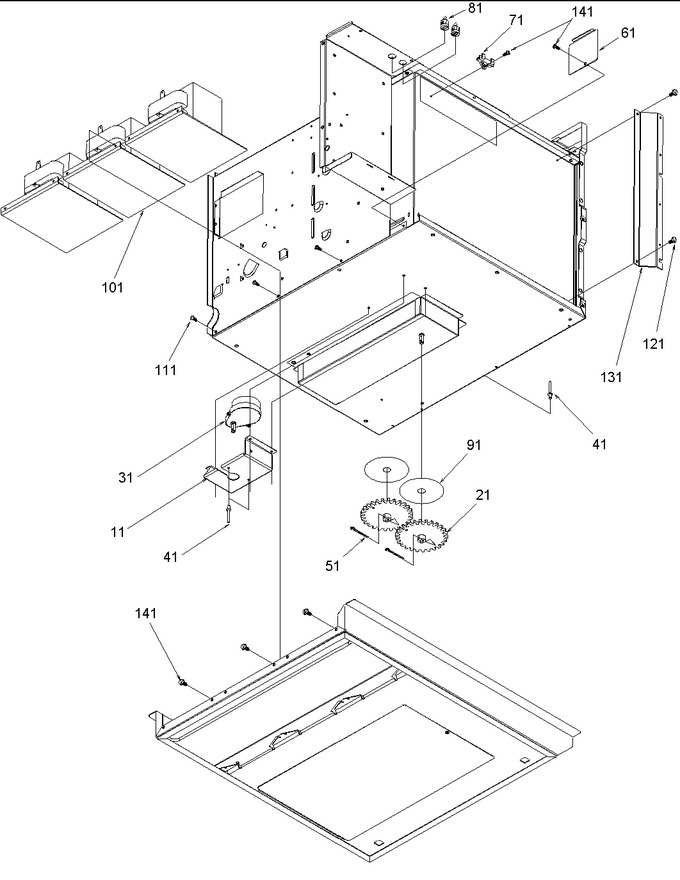 Diagram for MC52200 (BOM: P1199501M)