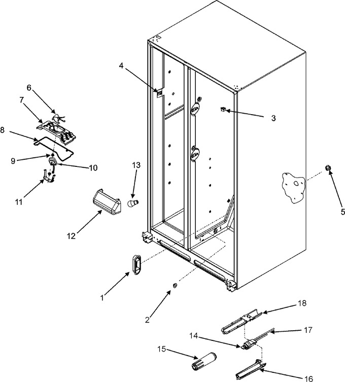 Diagram for MCD2257KES