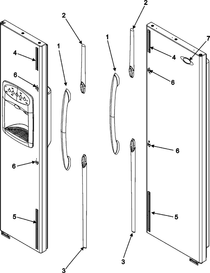 Diagram for MSD2659KEB