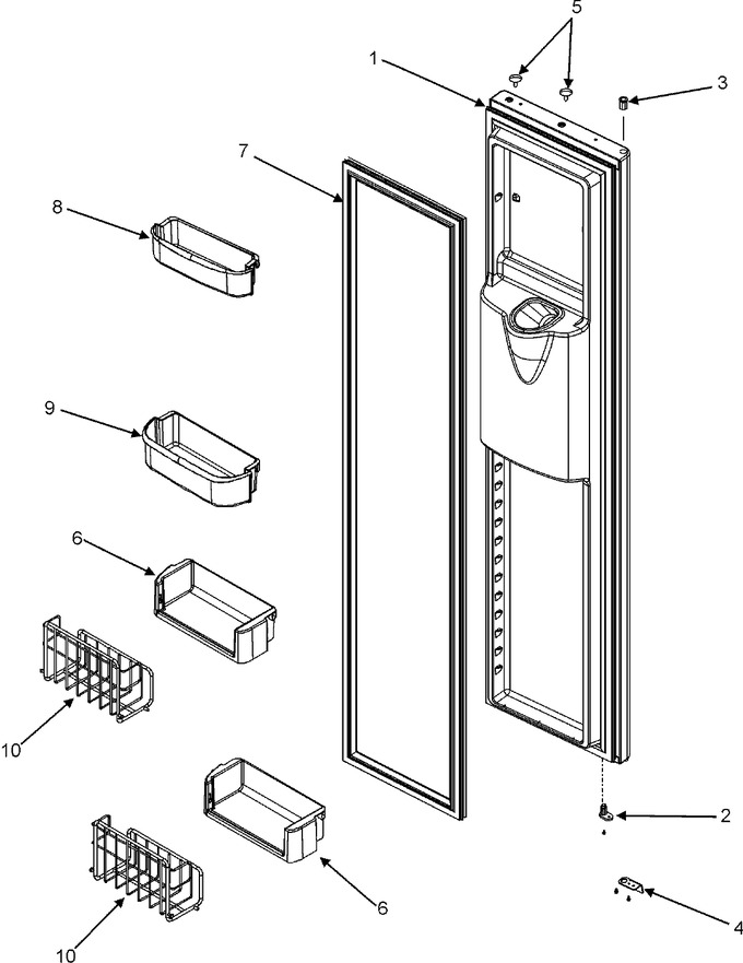 Diagram for MSD2660KES