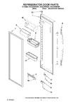 Diagram for 06 - Refrigerator Door Parts