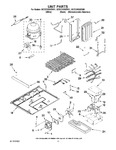 Diagram for 11 - Unit Parts