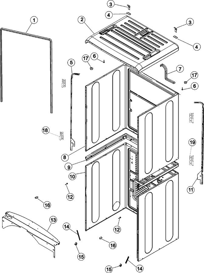 Diagram for MCE8000AYQ