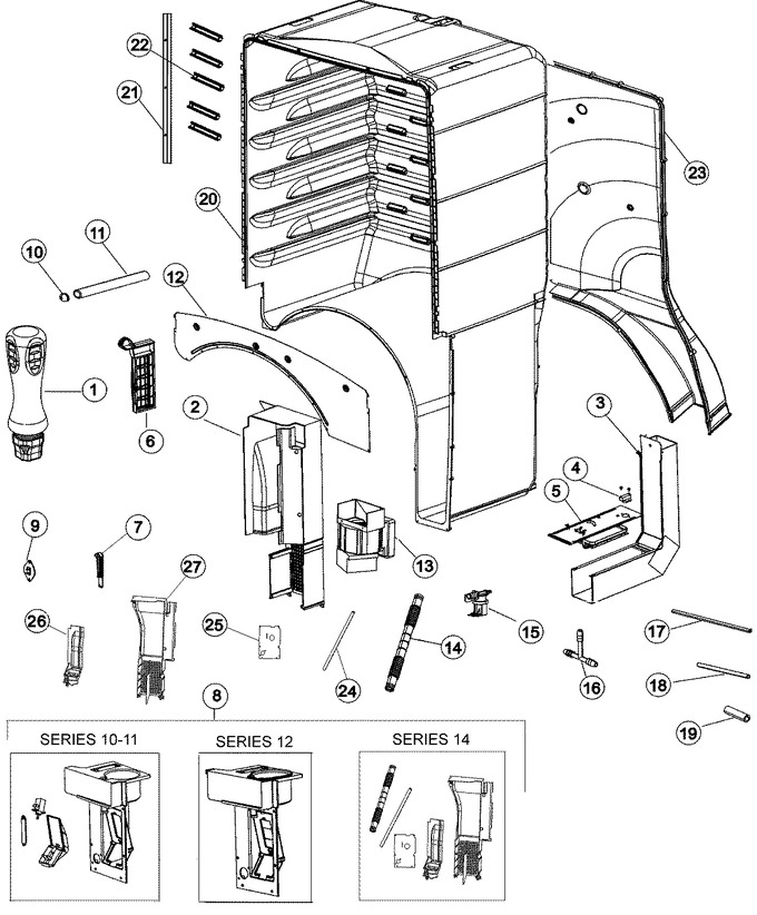 Diagram for MCE8000AYQ