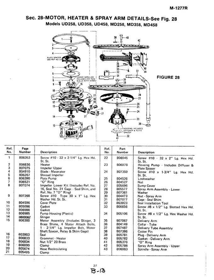 Diagram for UD458