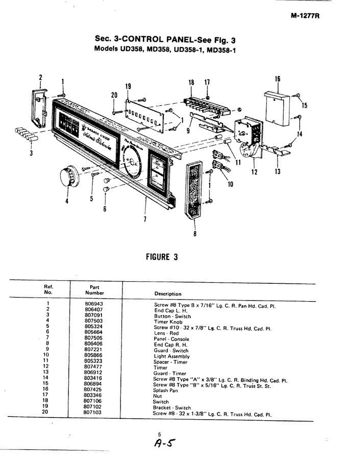 Diagram for MD358-1