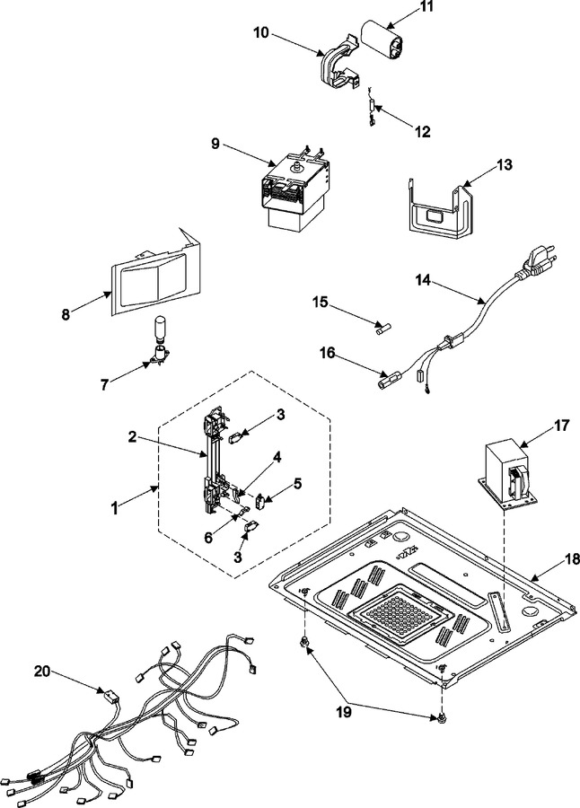 Diagram for MD800WC