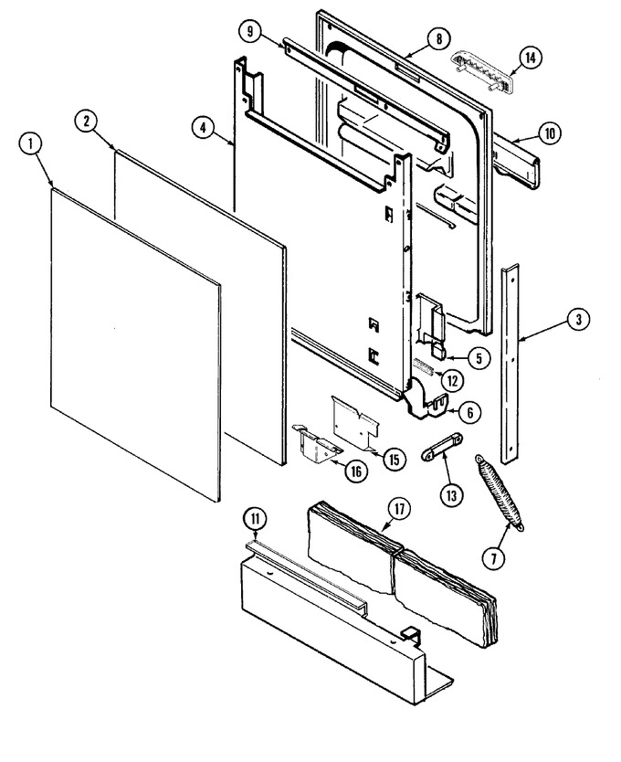 Diagram for MDB2200AWZ