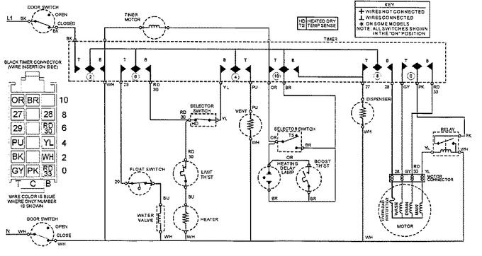 Diagram for MDB3000AWX
