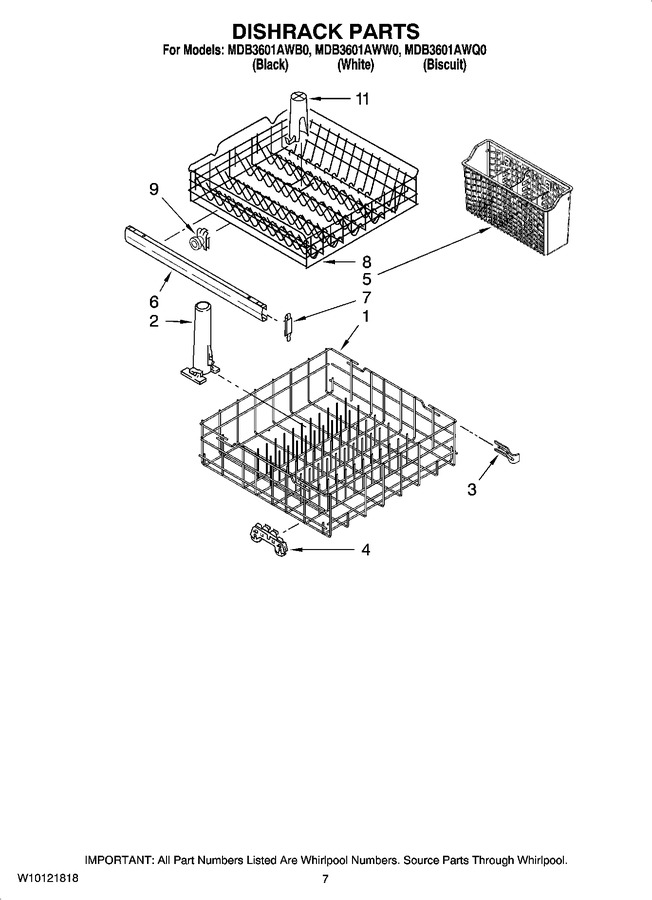 Diagram for MDB3601AWB0