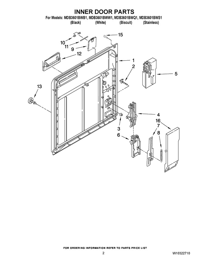 Diagram for MDB3601BWW1