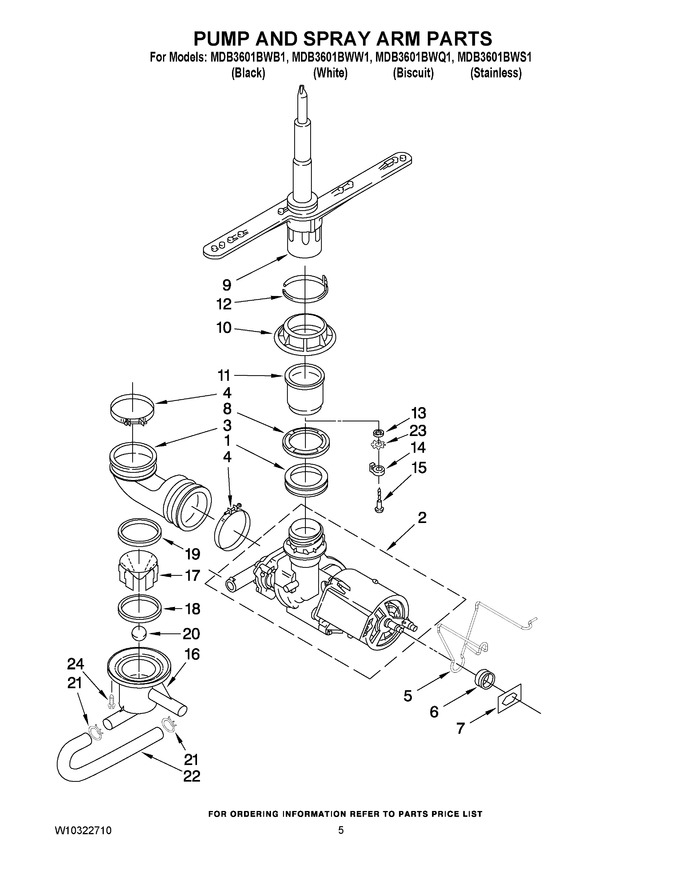 Diagram for MDB3601BWW1