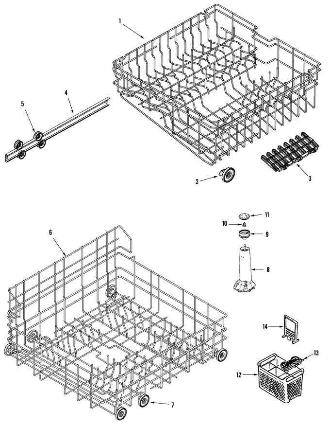 Diagram for MDB3700AWE