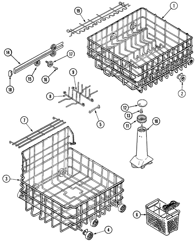 Diagram for MDB4040AWA