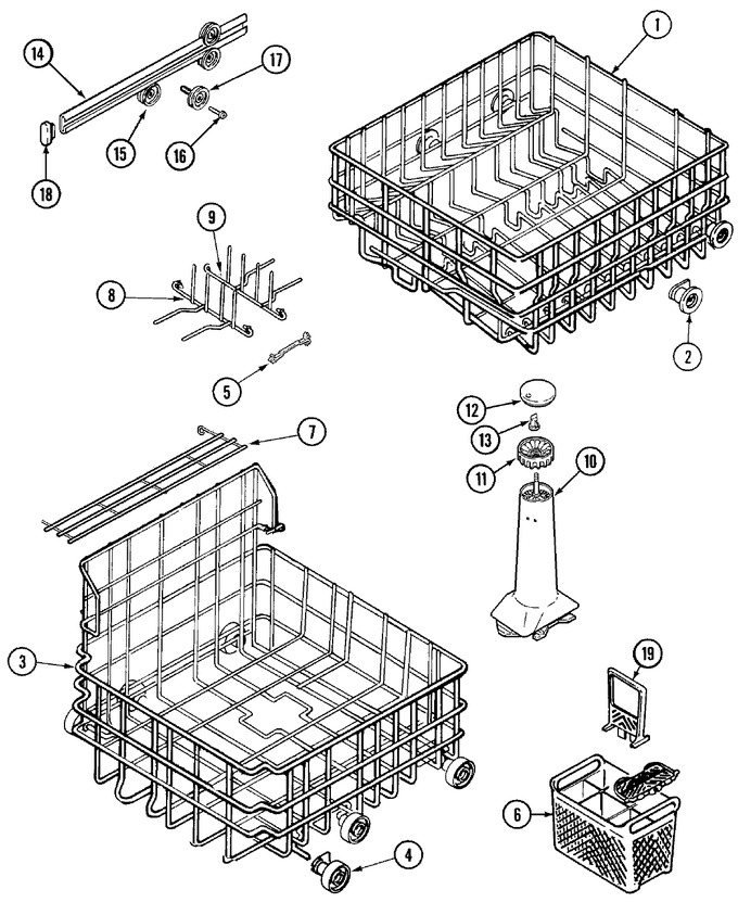 Diagram for MDB4030AWB