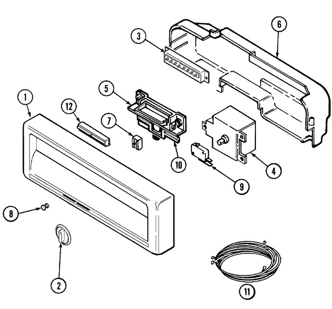 Diagram for MDC4100AWE