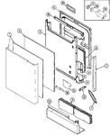 Diagram for 02 - Door