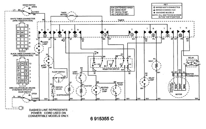 Diagram for MDC4100AWE