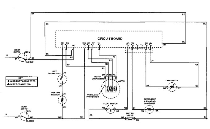 Diagram for MDB4600AWE