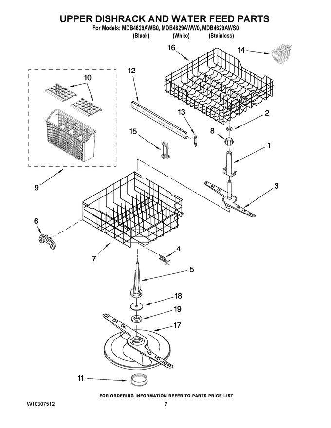 Diagram for MDB4629AWB0
