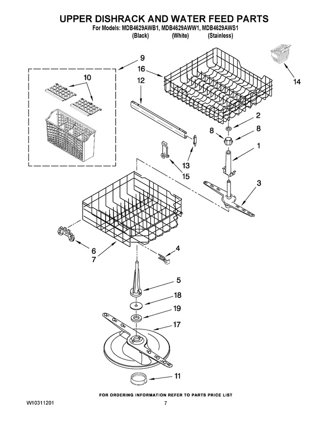 Diagram for MDB4629AWS1