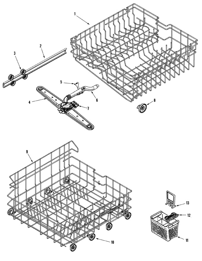 Diagram for MDB4651AWW