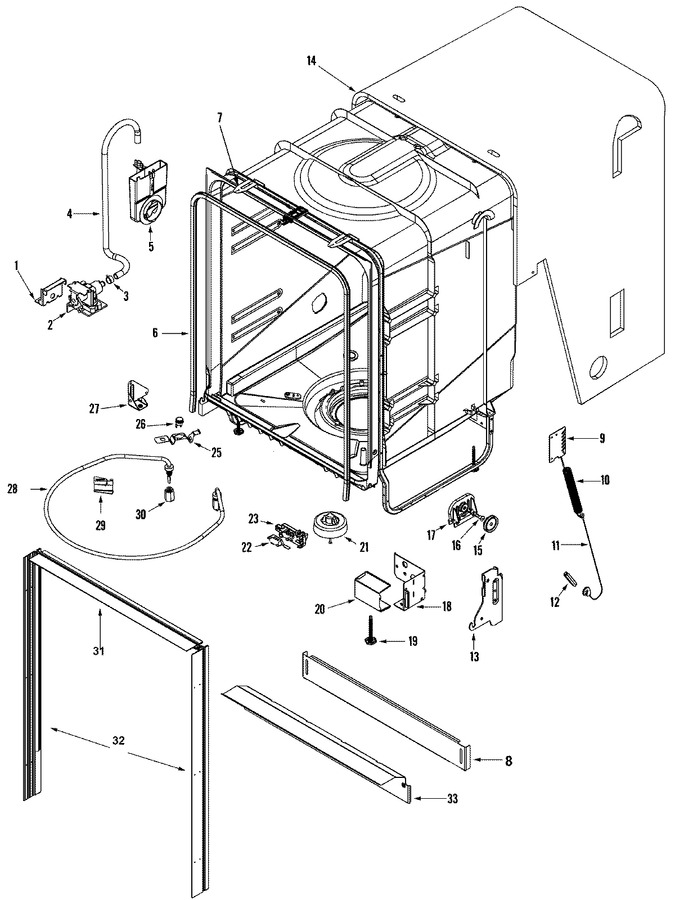 Diagram for MDB4651AWS